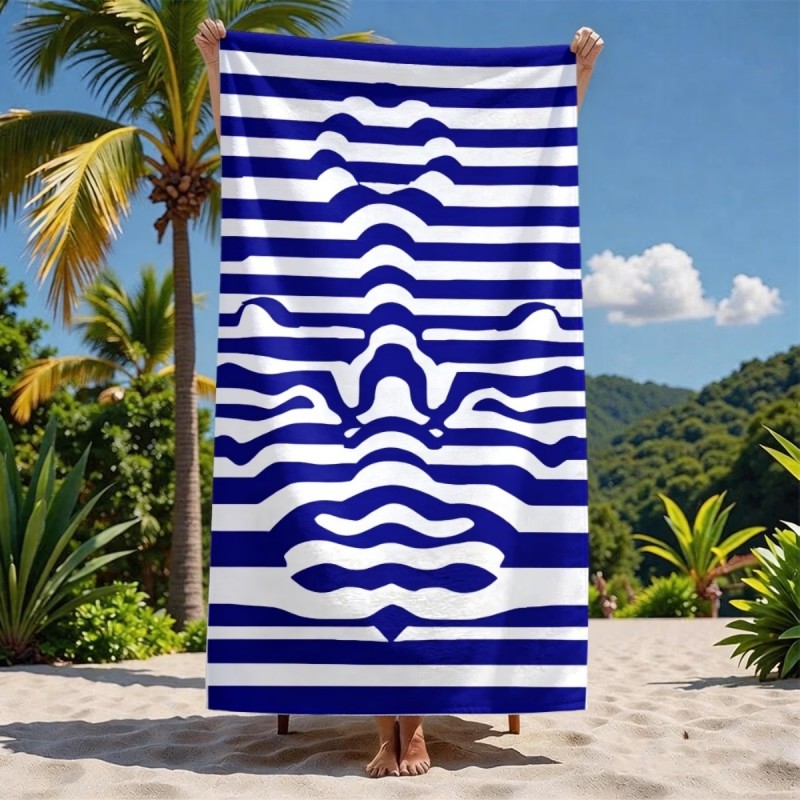 Large Abstract Striped Face Be - đánh giá và giá Cloth Face Mask Washable