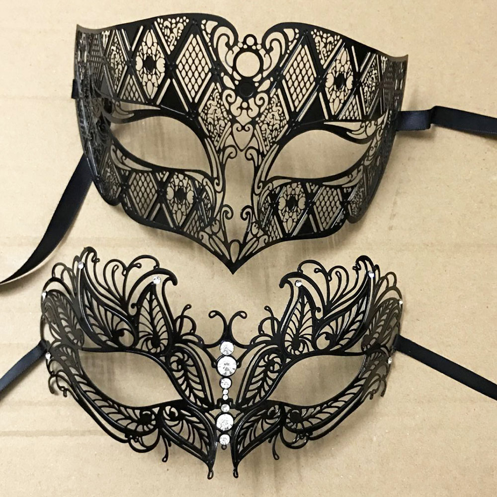 Luxury Silver Men Women Lovers - đánh giá và giá Black Face Mask Pack