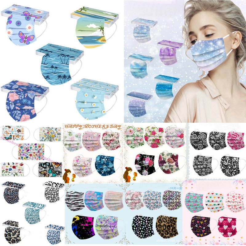 CE Print Beauty Wholesale Fish - đánh giá và giá Disposable Surgical Mask