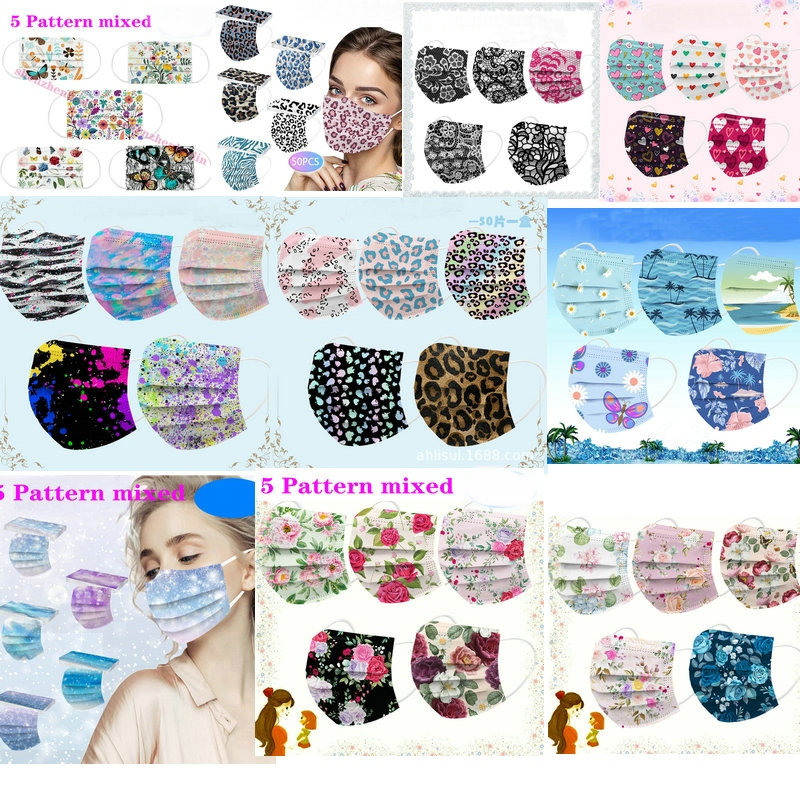CE Print Beauty Wholesale Fish - đánh giá và giá Disposable Surgical Mask