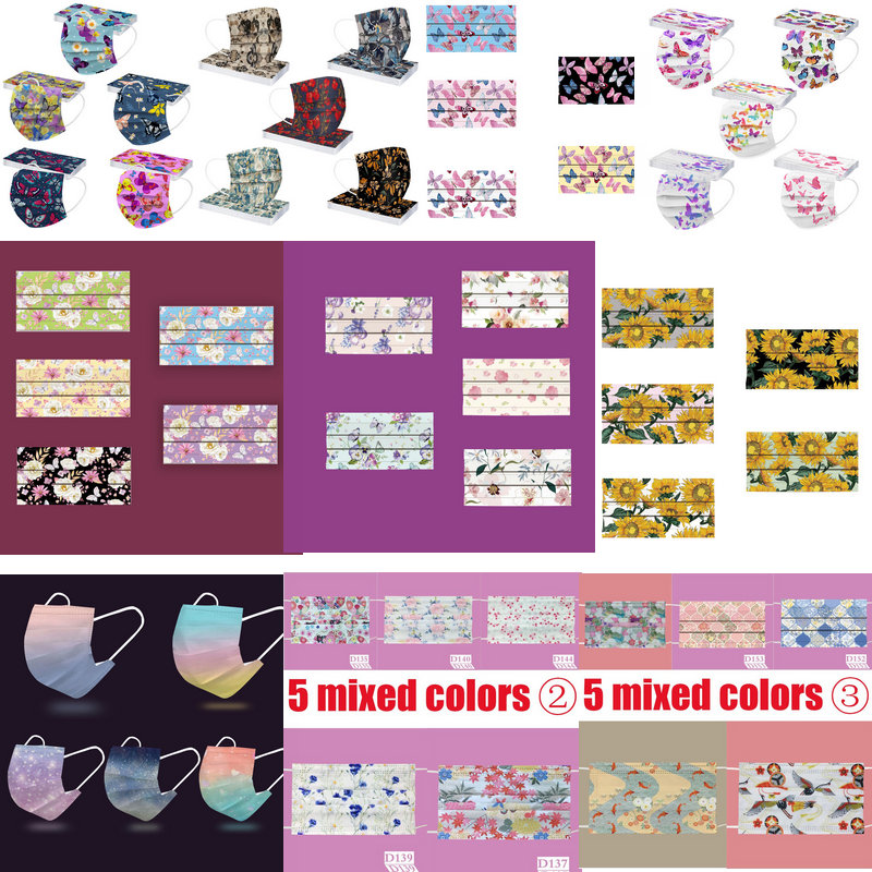CE Print Beauty Wholesale Fish - đánh giá và giá Disposable Surgical Mask