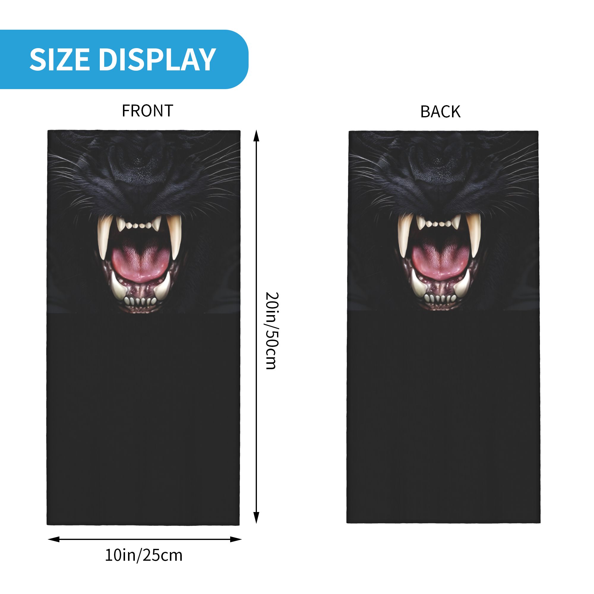 Custom Black Panther Animal He - đánh giá và giá Neck Gaiter Face Cover