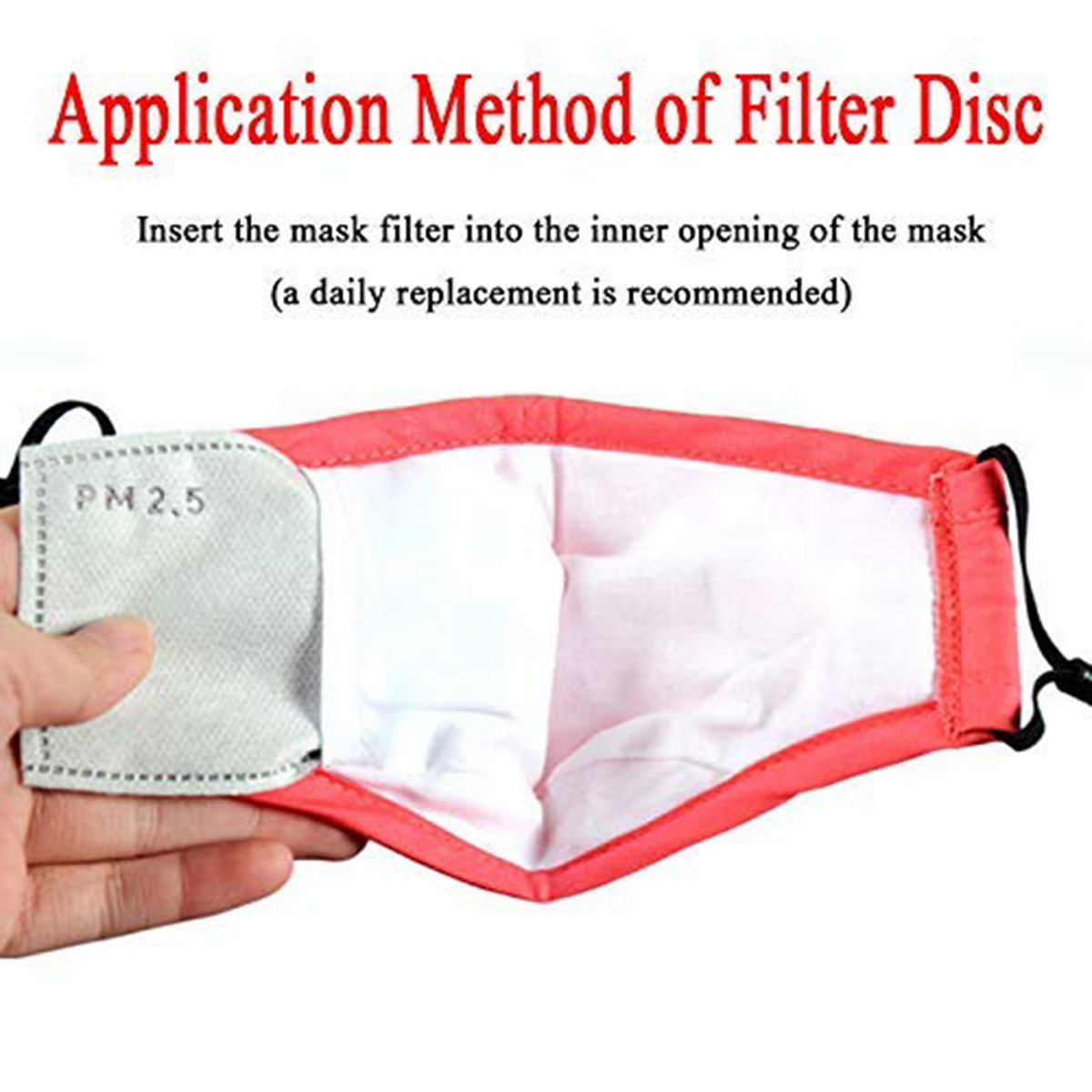 20pcs Fine Denier Face Mask Fi - đánh giá và giá Pm2.5 Filter Insert