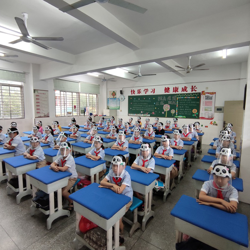 2Pcs Cartoon Protective Face M - đánh giá và giá Kids Face Mask