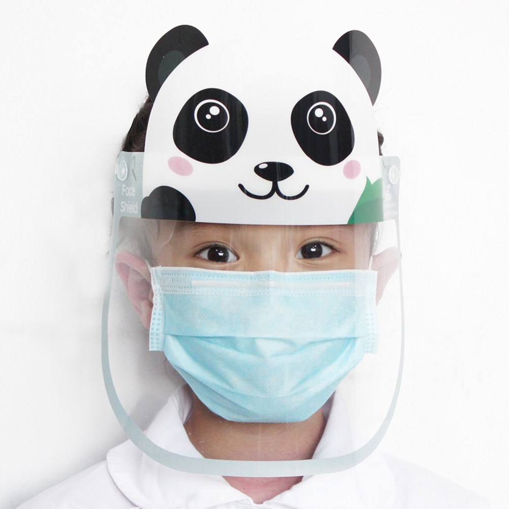 2Pcs Cartoon Protective Face M - đánh giá và giá Kids Face Mask