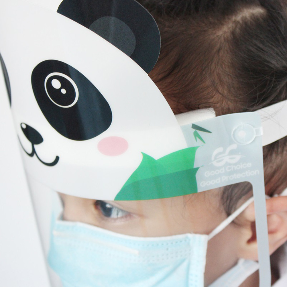 2Pcs Cartoon Protective Face M - đánh giá và giá Kids Face Mask