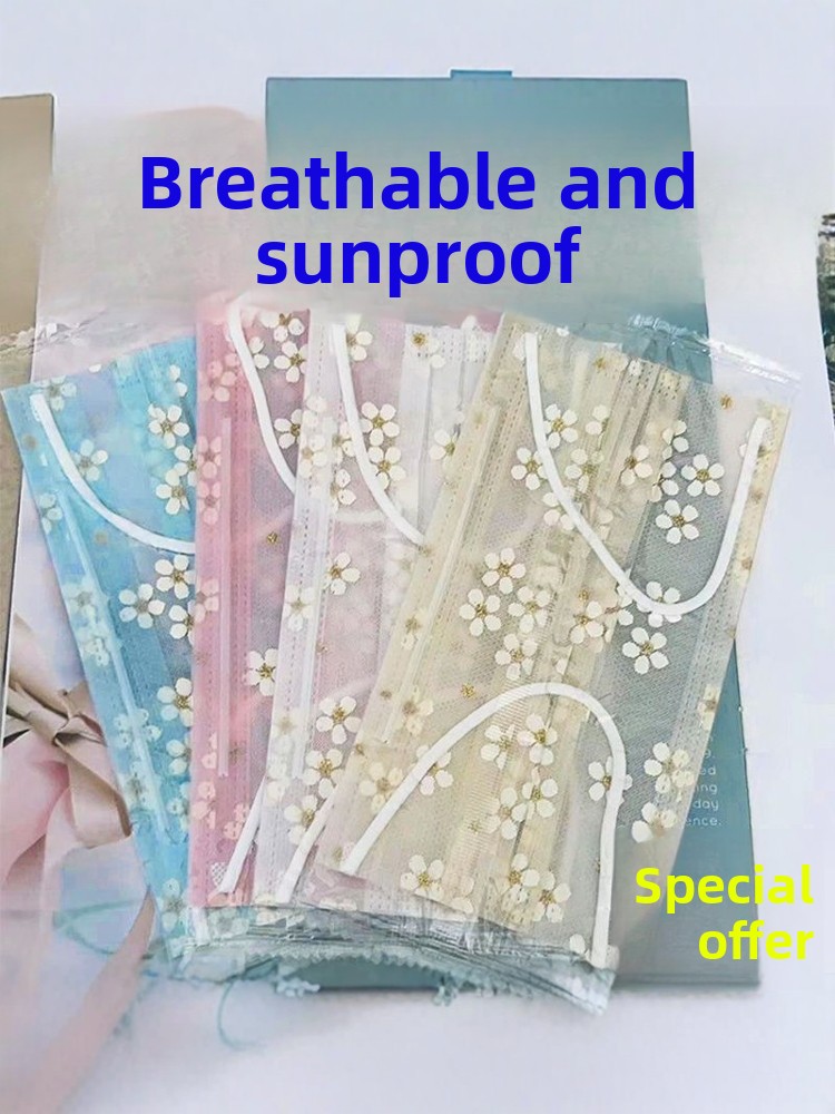 Disposable Mask Summer Thin Ty - đánh giá và giá Disposable Surgical Mask