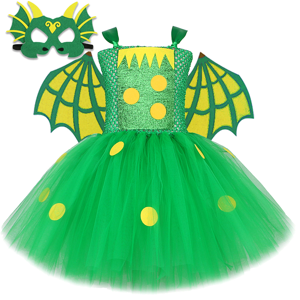 Green Dorothy Dinosaur Tutu Dr - đánh giá và giá Kids Face Mask