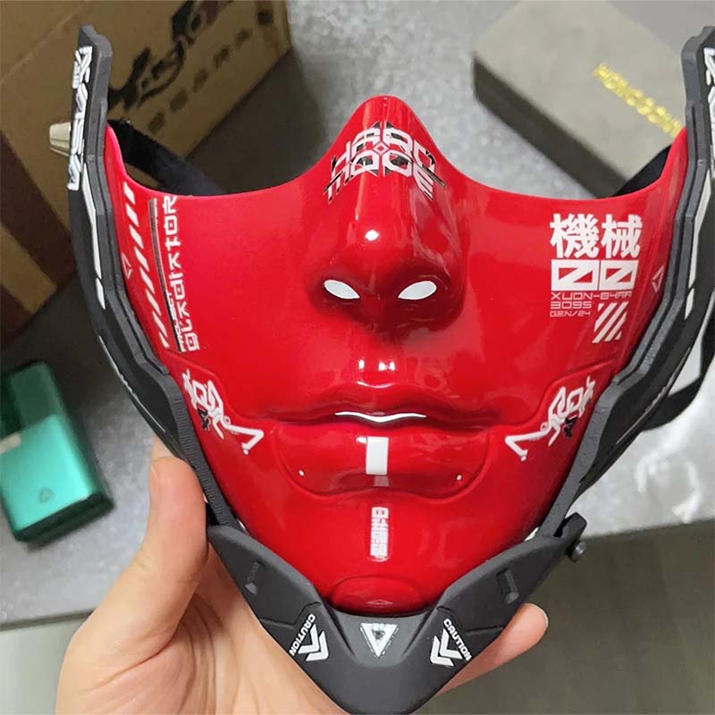 Cyber Punk Half Face Mask Mech - đánh giá và giá Respirator Half Face