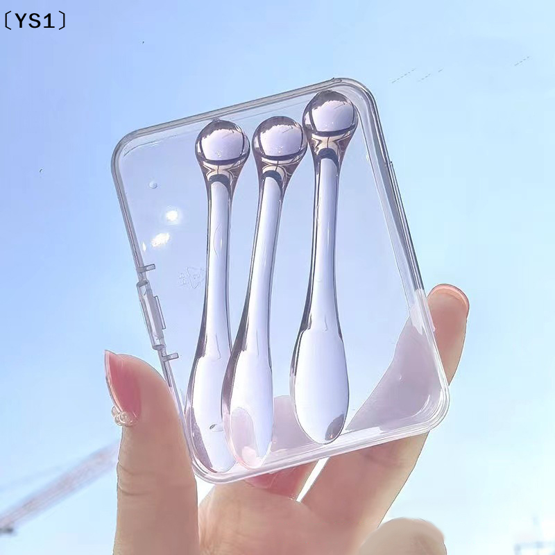 〔YS1〕1/3pcs Acrylic Cosmetic S - đánh giá và giá Face Mask Storage Box