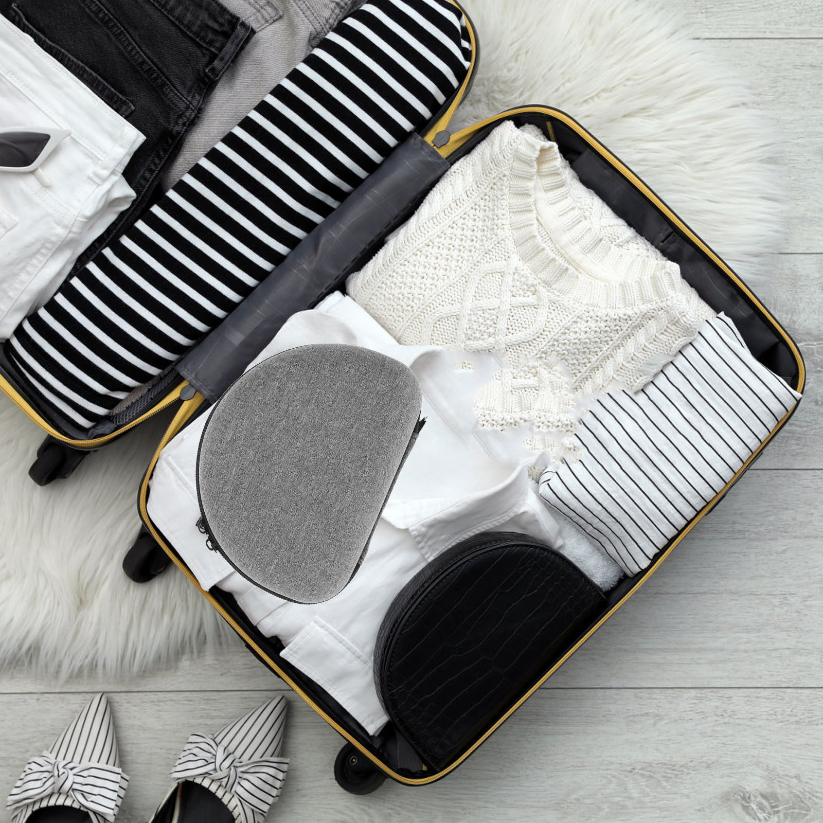Carrying Case Hard Shell Prote - đánh giá và giá Mask Case Hard Shell