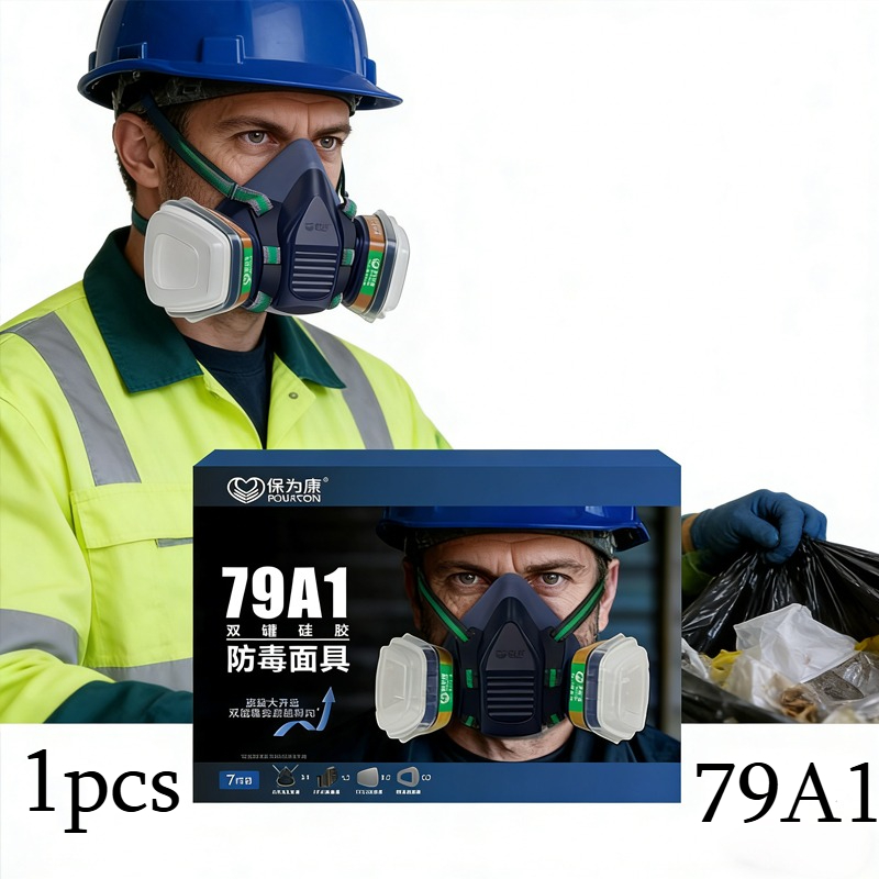 Gas Mask Half Full Face Protec - đánh giá và giá Respirator Half Face