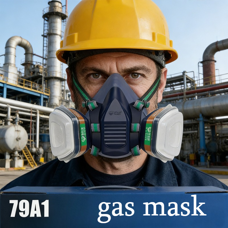 Gas Mask Half Full Face Protec - đánh giá và giá Respirator Half Face