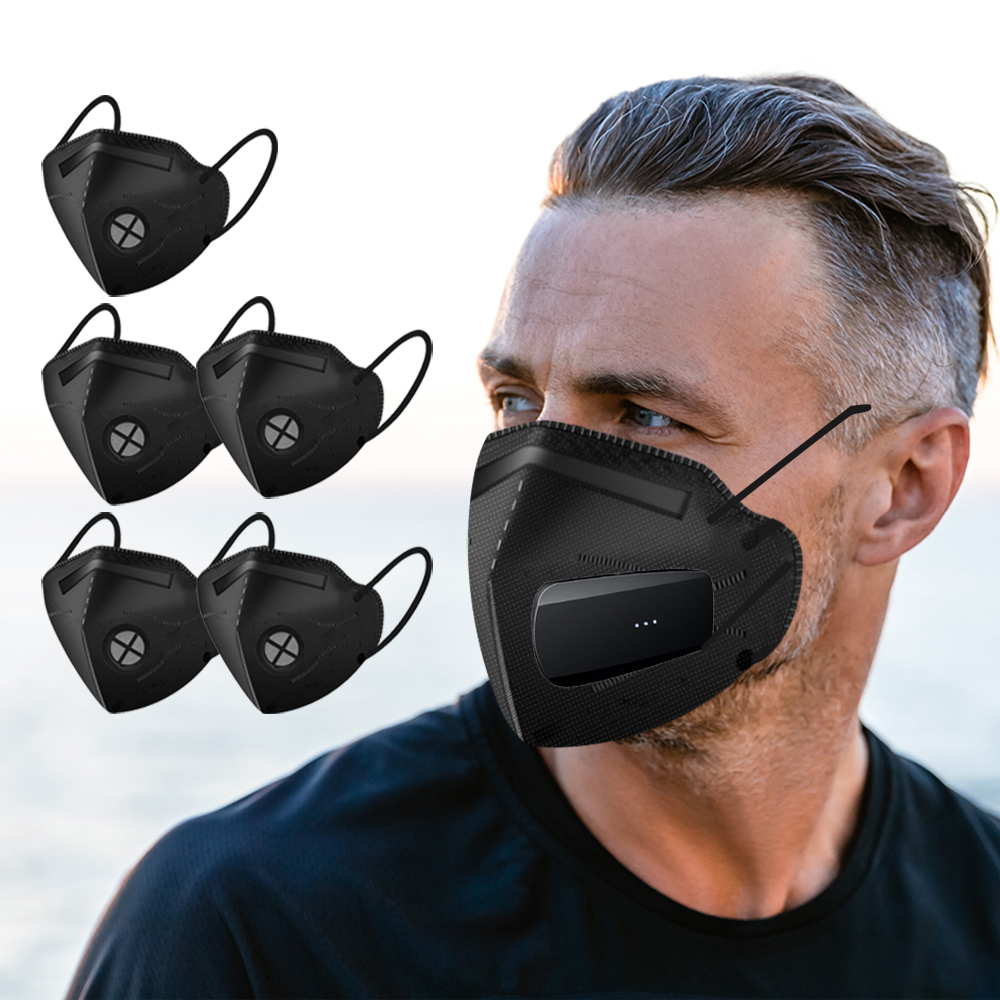 Breathe Easy Rechargeable Elec - đánh giá và giá Kn95 Respirator Mask
