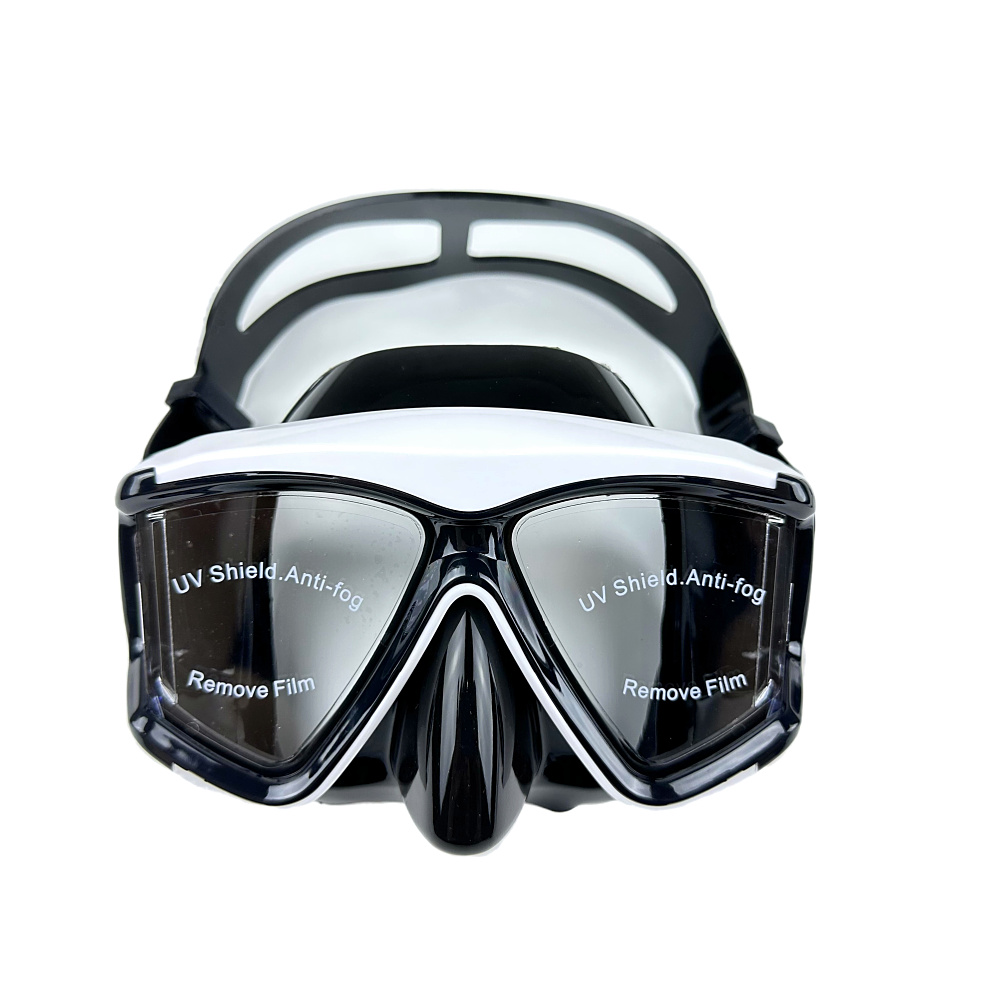 New adult silicone diving glas - đánh giá và giá Silicone Mask Bracket