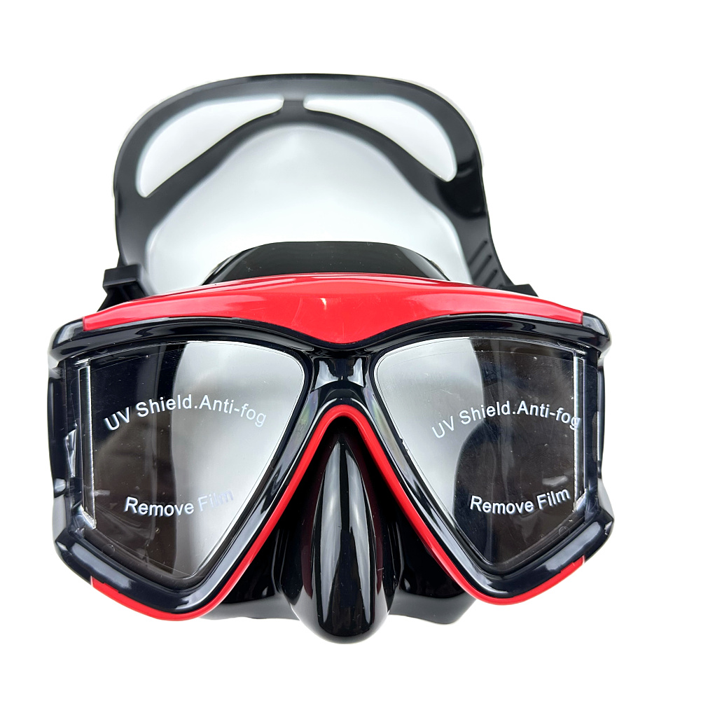 New adult silicone diving glas - đánh giá và giá Silicone Mask Bracket