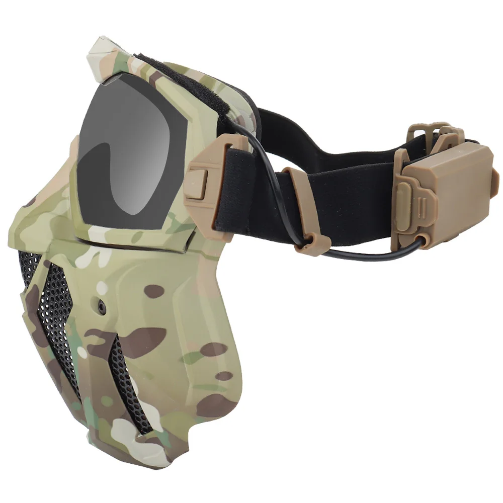Tactical Airsoft Paintball Fac - đánh giá và giá Anti Pollution Mask
