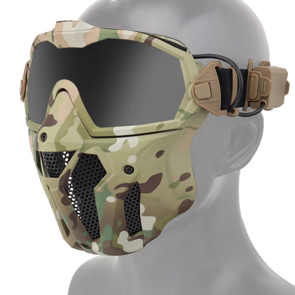 Tactical Airsoft Paintball Fac - đánh giá và giá Anti Pollution Mask
