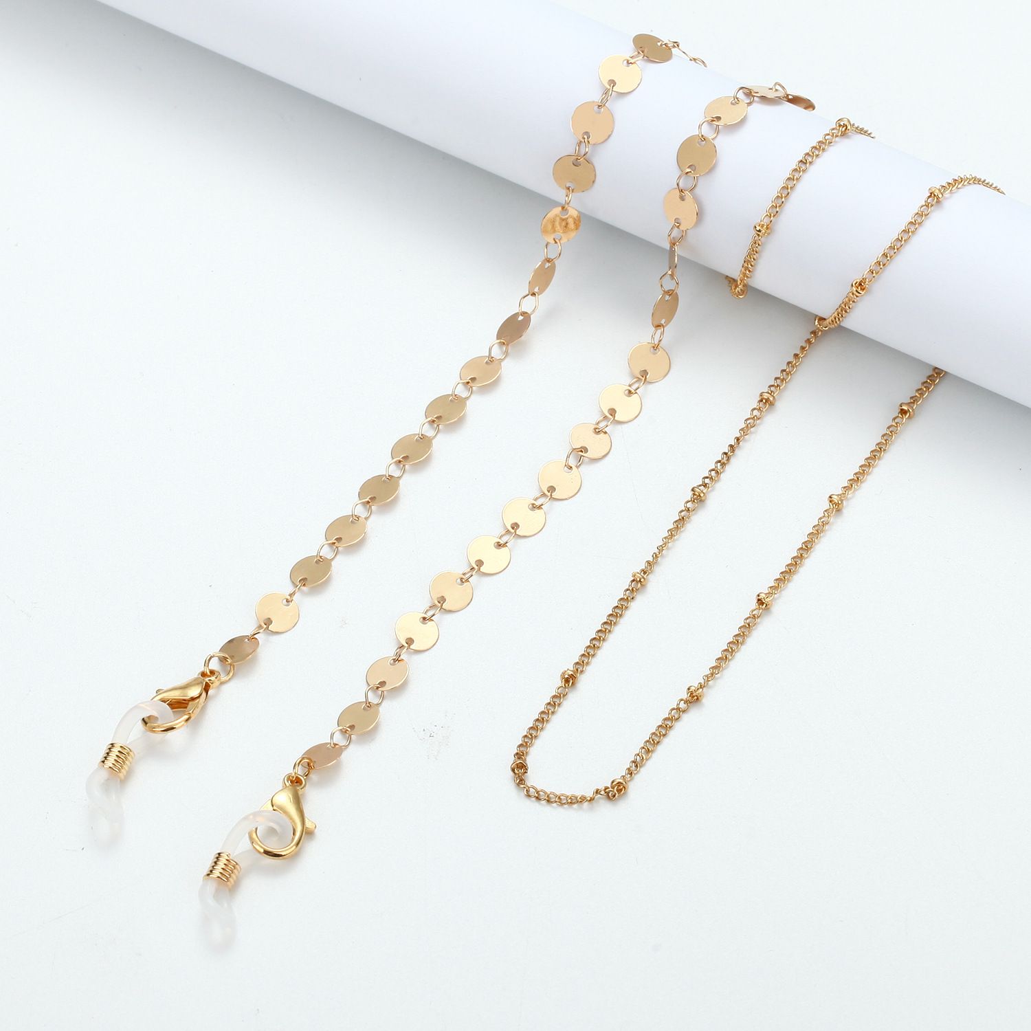 Jewelry Disc Metal Pearl Hangi - đánh giá và giá Mask Chain Holder