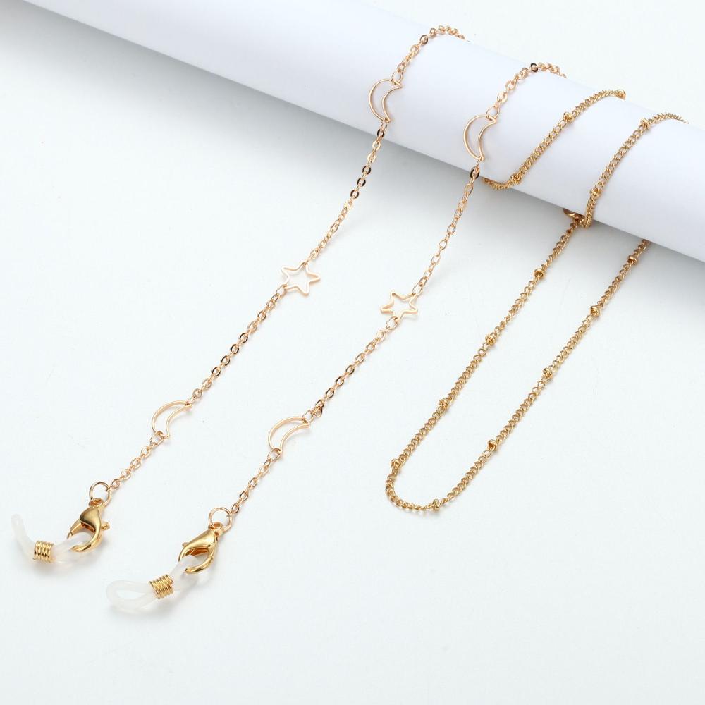 Jewelry Disc Metal Pearl Hangi - đánh giá và giá Mask Chain Holder