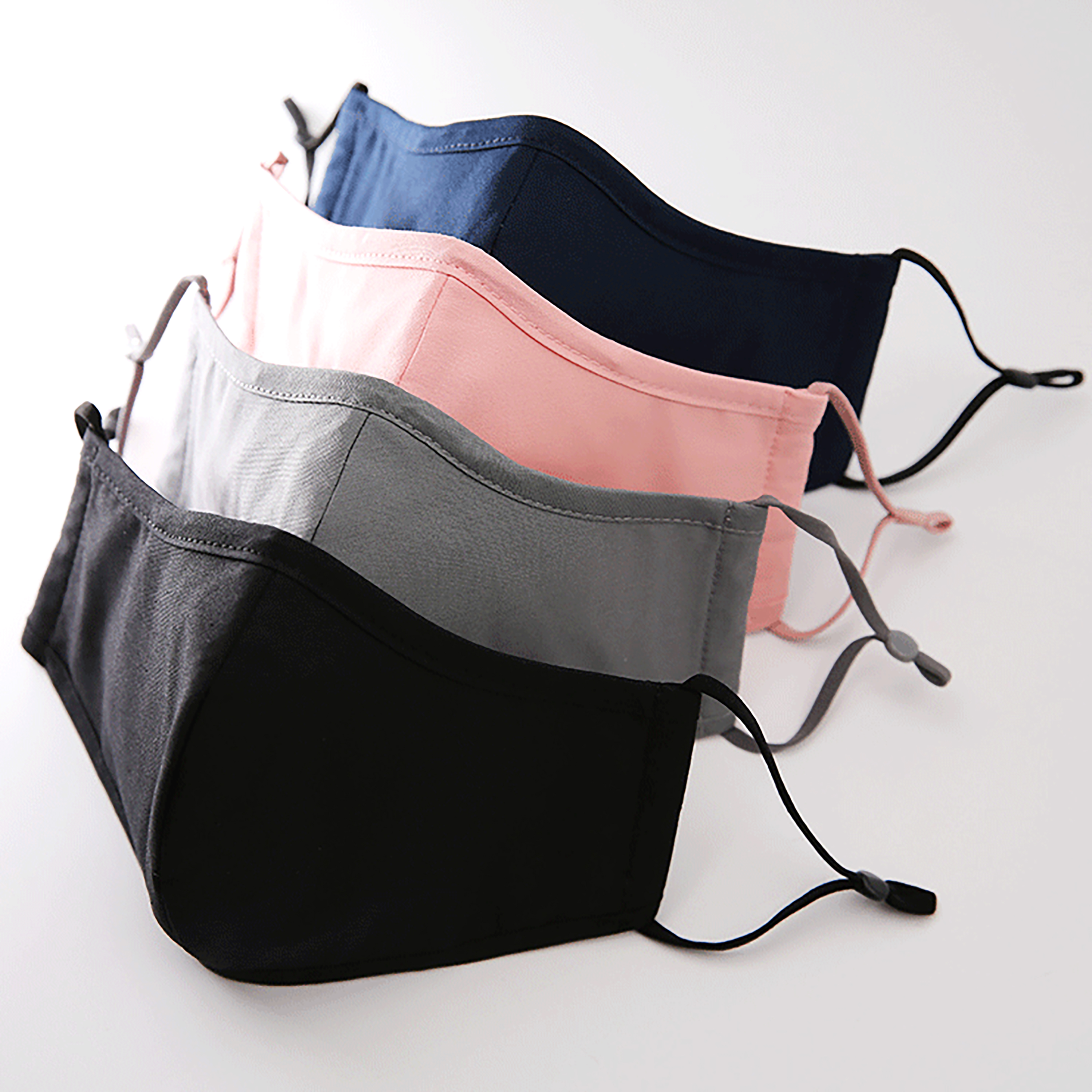 4 Styles New Upgrade Cotton Fa - đánh giá và giá Cloth Face Mask Washable