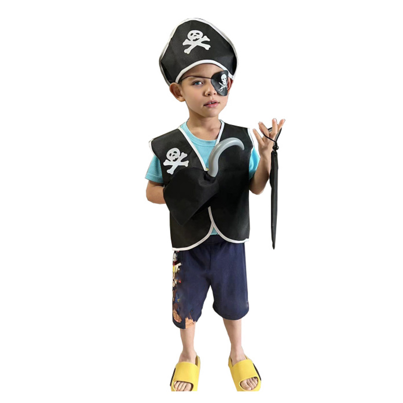 Carnival Boys Pirate Costume C - đánh giá và giá Black Face Mask Pack