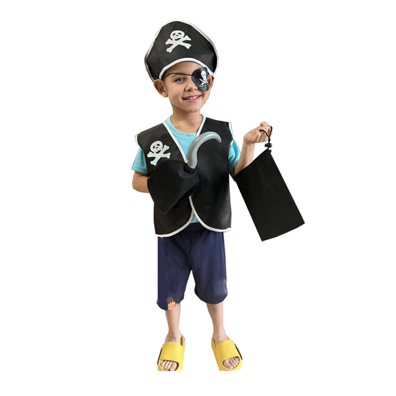 Carnival Boys Pirate Costume C - đánh giá và giá Black Face Mask Pack