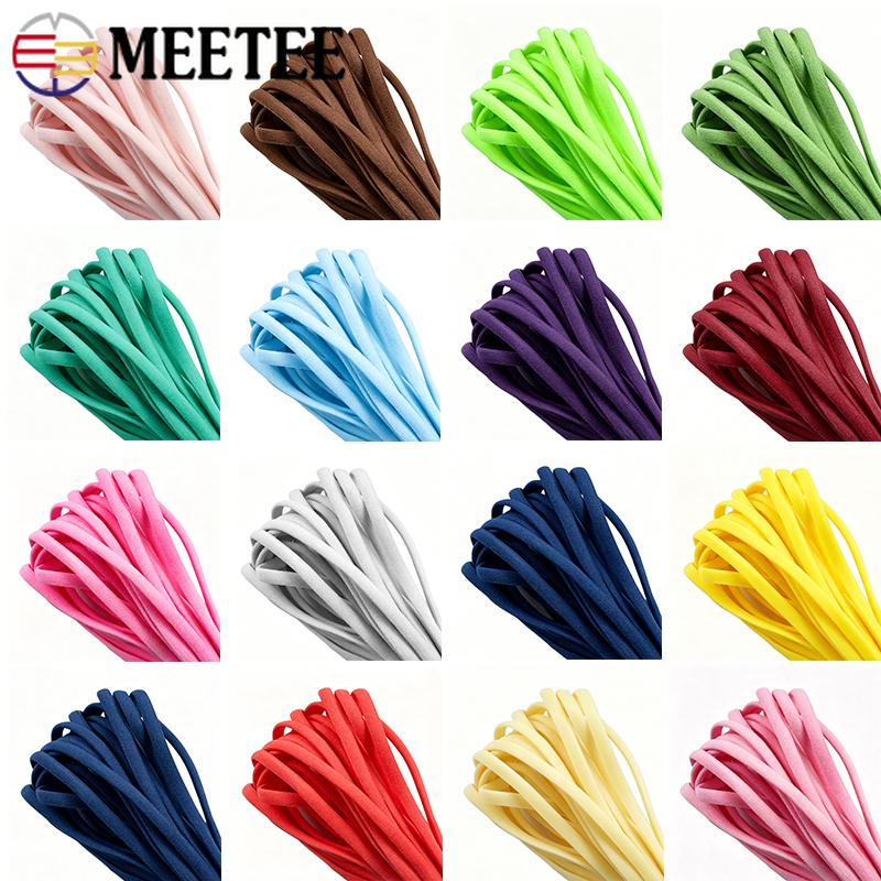 20/30M 3mm 5mm Elastic Cord Ro - đánh giá và giá Mask Lanyard Adjustable