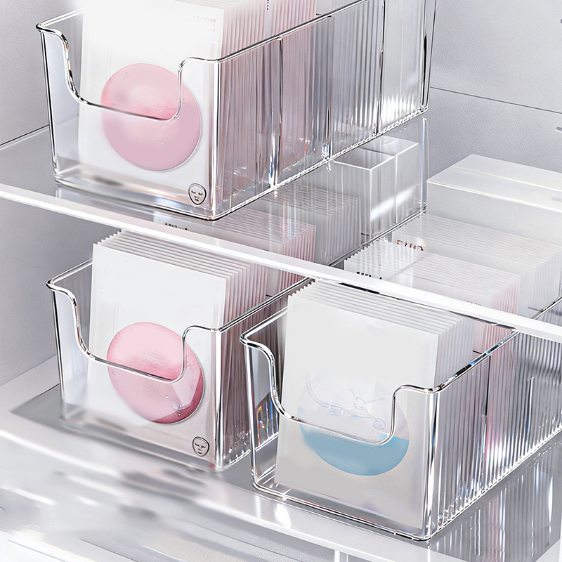 Face Mask Storage Box, Skincar - đánh giá và giá Face Mask Storage Box