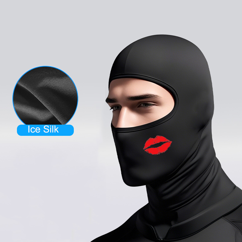 2pcs Set  Unisex Balaclava Cap - đánh giá và giá Black Face Mask Pack