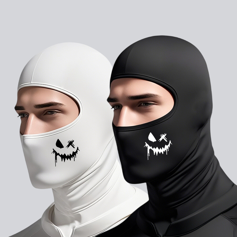 2pcs Set  Unisex Balaclava Cap - đánh giá và giá Black Face Mask Pack
