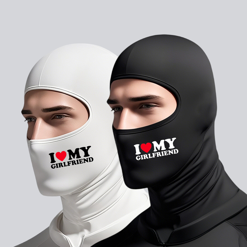 2pcs Set  Unisex Balaclava Cap - đánh giá và giá Black Face Mask Pack