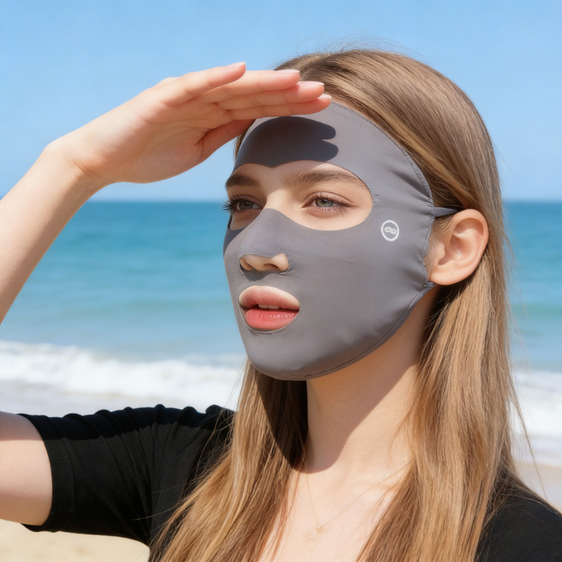 Summer Full Face Sunscreen Mas - đánh giá và giá Sports Mask Breathable