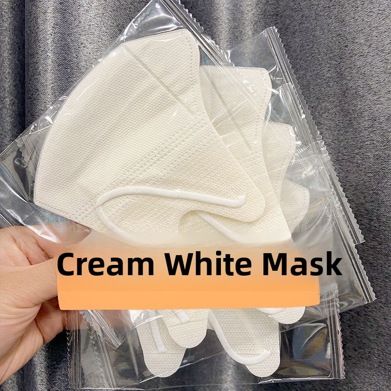 Milk White Breathable Thin Ste - đánh giá và giá Disposable Surgical Mask