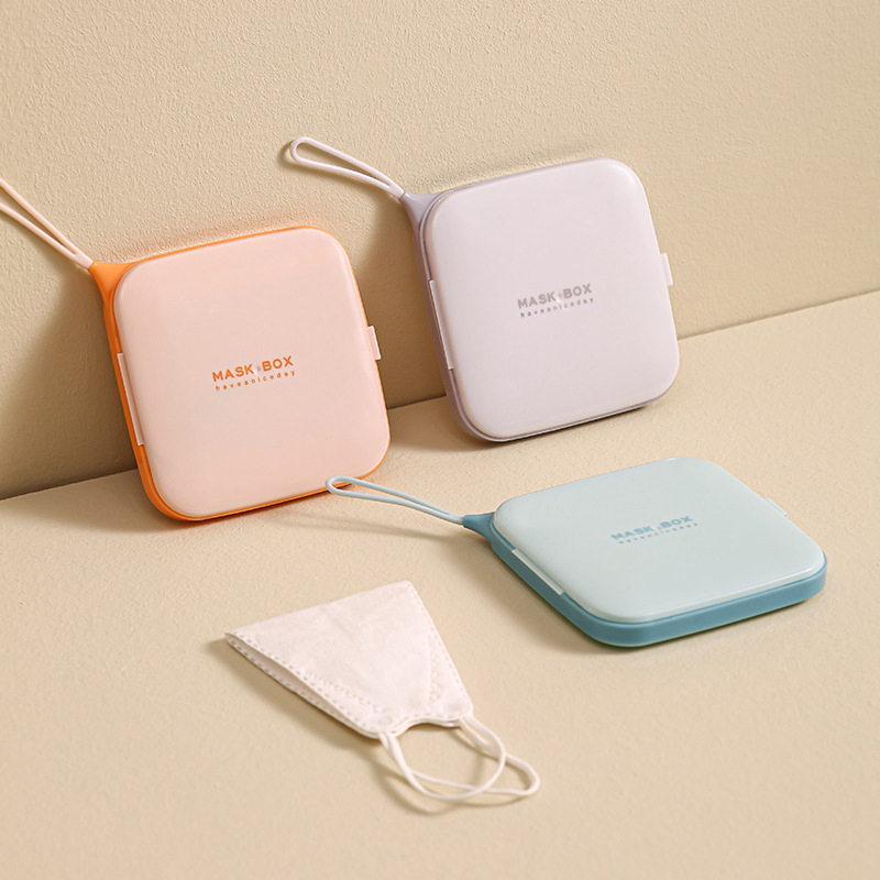 1PC Mask Storage Bags Anti Dus - đánh giá và giá Face Mask Storage Box