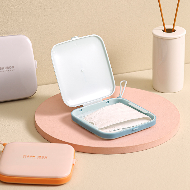 1PC Mask Storage Bags Anti Dus - đánh giá và giá Face Mask Storage Box