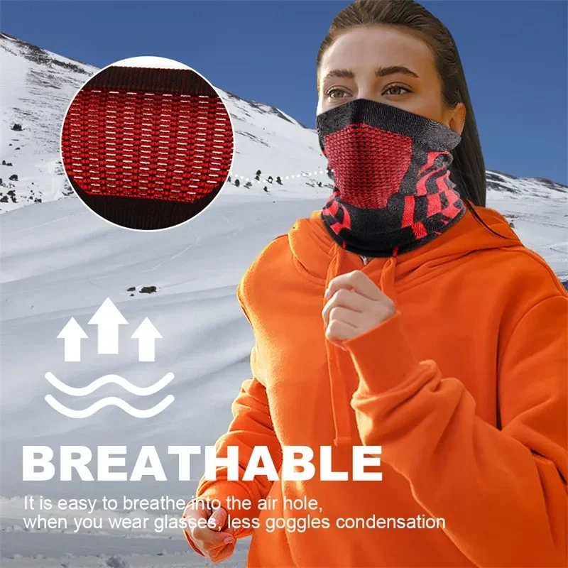 Outdoor breathable and warm sk - đánh giá và giá Sports Mask Breathable