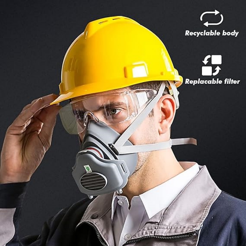 Dust mask, mask protection, in - đánh giá và giá Dust Mask Construction