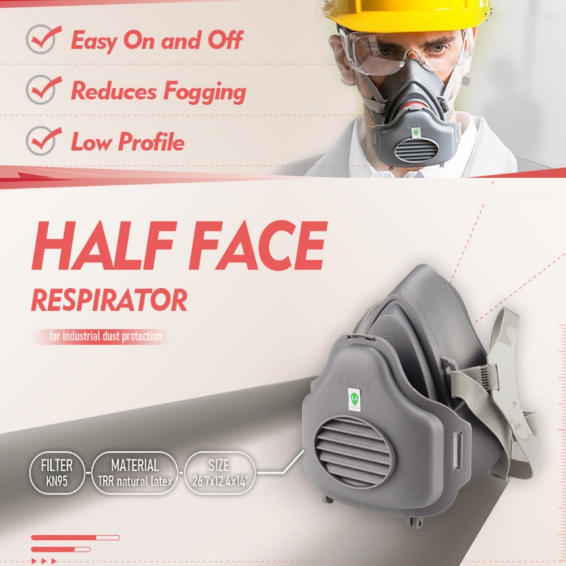 Dust mask, mask protection, in - đánh giá và giá Dust Mask Construction