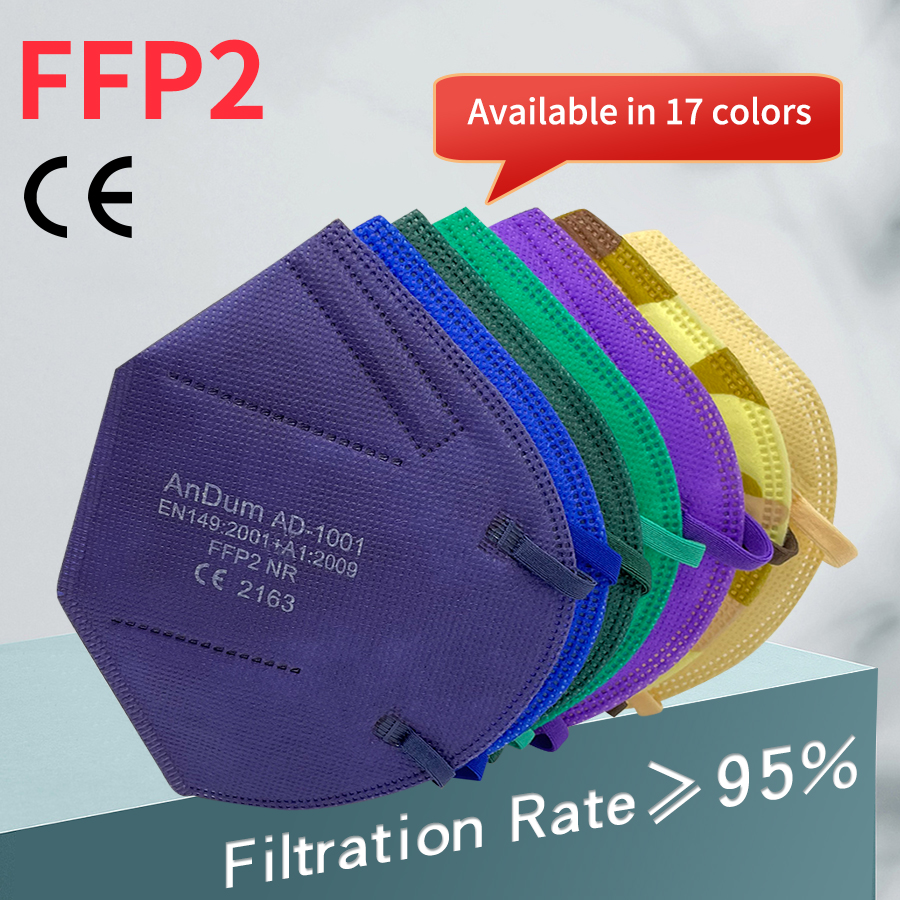 10PCS FFP2 Mask CE Approved Fi - đánh giá và giá Anti Pollution Mask