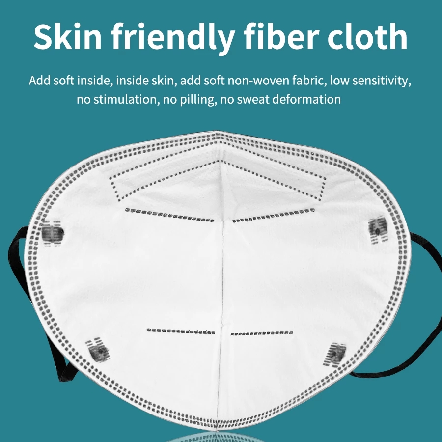 10PCS FFP2 Mask CE Approved Fi - đánh giá và giá Anti Pollution Mask