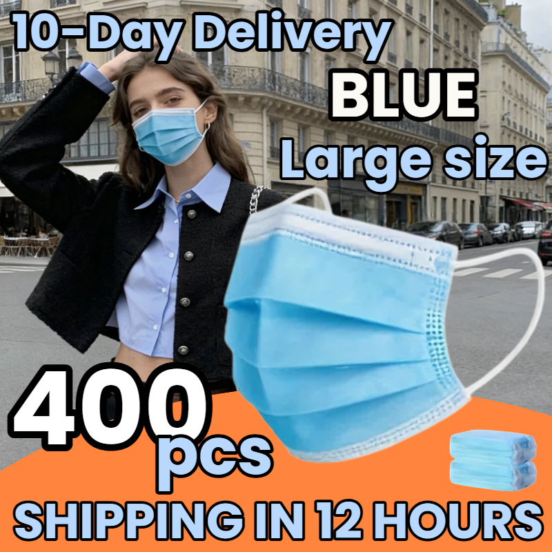 Delivery in 10 Days! 400Pcs Th - đánh giá và giá Disposable Mask Blue