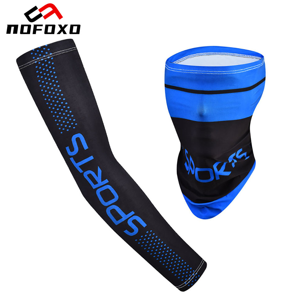 NOFOXO Summer Ice Silk Cycling - đánh giá và giá Sports Mask Breathable