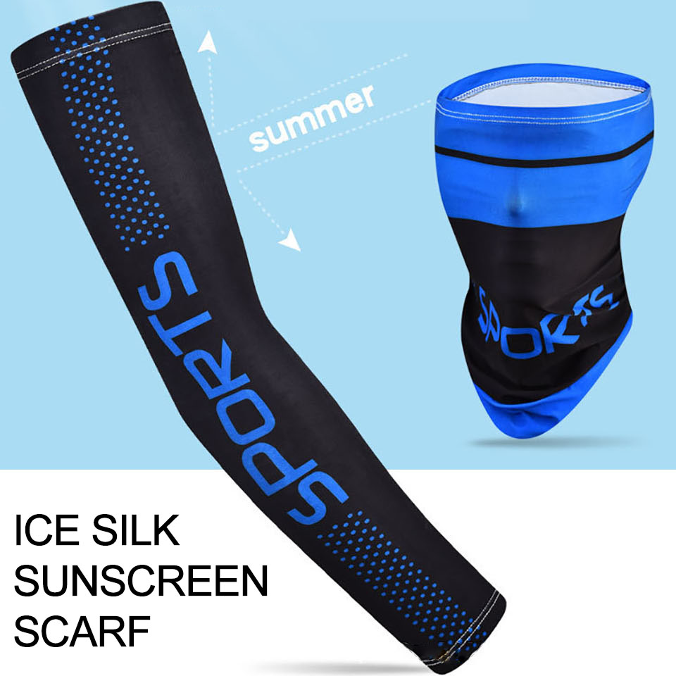 NOFOXO Summer Ice Silk Cycling - đánh giá và giá Sports Mask Breathable