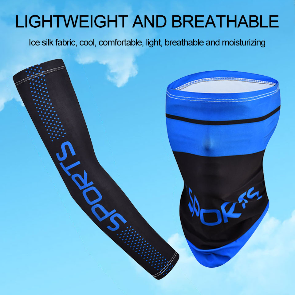 NOFOXO Summer Ice Silk Cycling - đánh giá và giá Sports Mask Breathable
