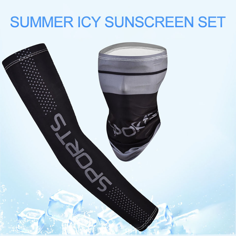 NOFOXO Summer Ice Silk Cycling - đánh giá và giá Sports Mask Breathable