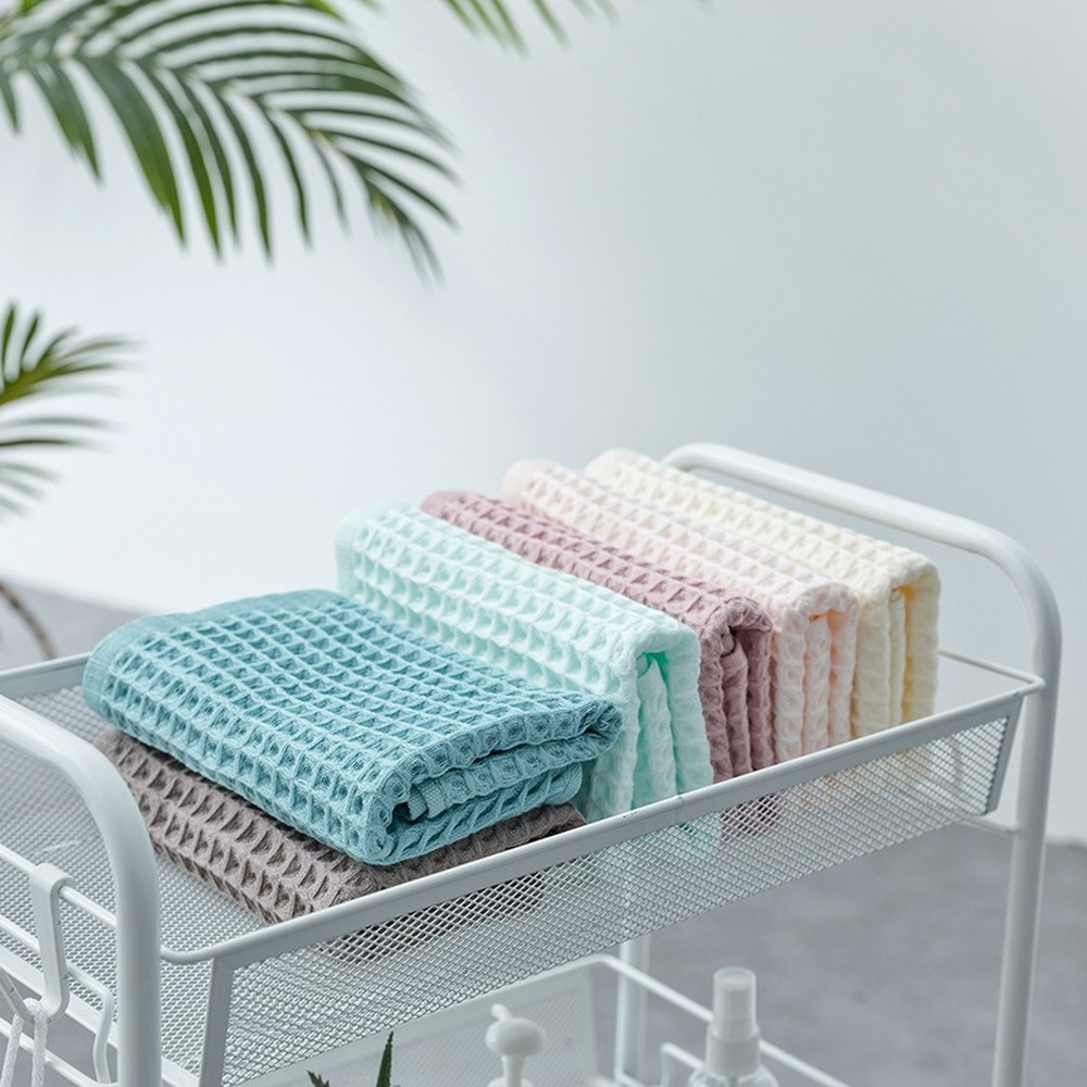 1Pcs Waffle Soft Face Towels f - đánh giá và giá Cloth Face Mask Washable
