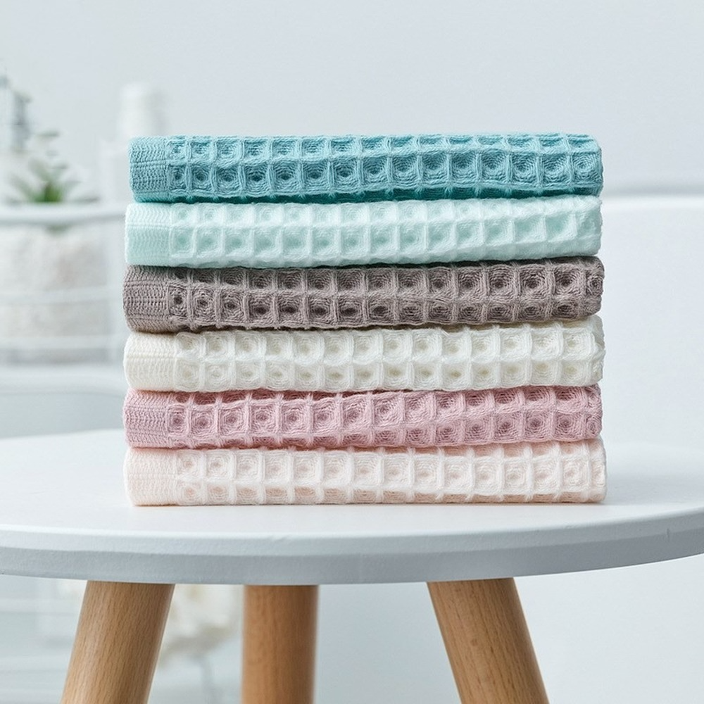 1Pcs Waffle Soft Face Towels f - đánh giá và giá Cloth Face Mask Washable
