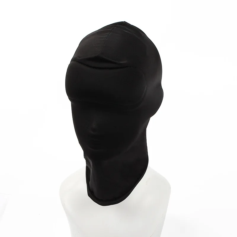 Adult Sex toys Soft Head Mask  - đánh giá và giá Black Face Mask Pack