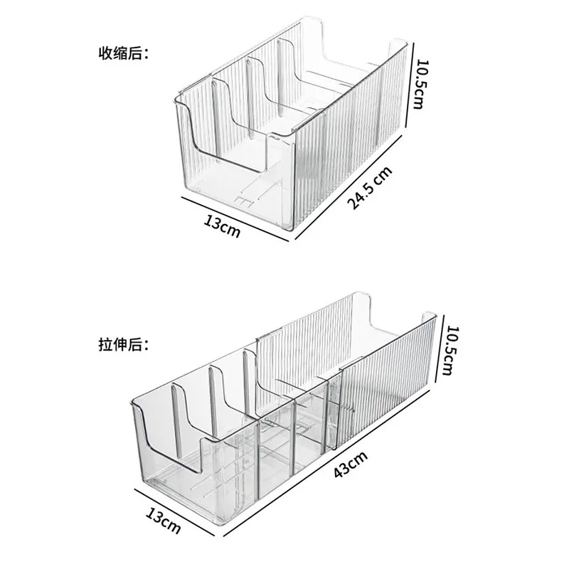 Extendable Acrylic Makeup Orga - đánh giá và giá Face Mask Storage Box